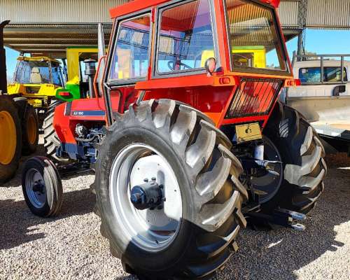 Deutz Fahr AX 100 Doble Embrague. Restaurado