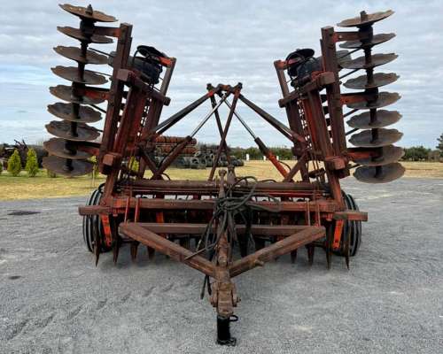 Rastra de Discos Budassi de 68 Platos