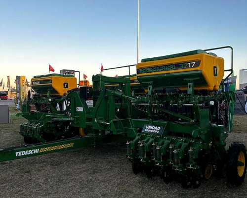 Nueva Sembradora Tedeschi Nexa Grano Fino Todas las Medidas