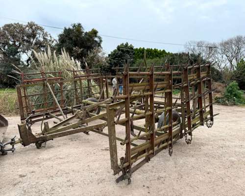 Balanzon Guasch con Rabasto con 6 Cuerpos de 1,50