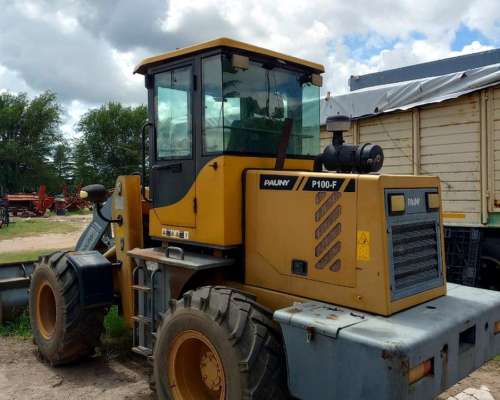 Pala Cargadora Pauny P 100 F