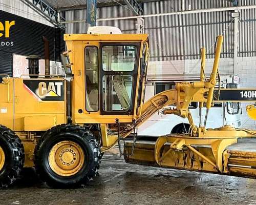 Motoniveladora Caterpillar 140h 2008