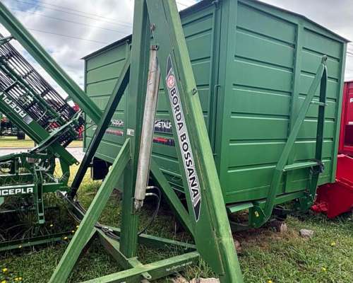 Pluma Borda Bossana con Grúa de 1 Movimiento