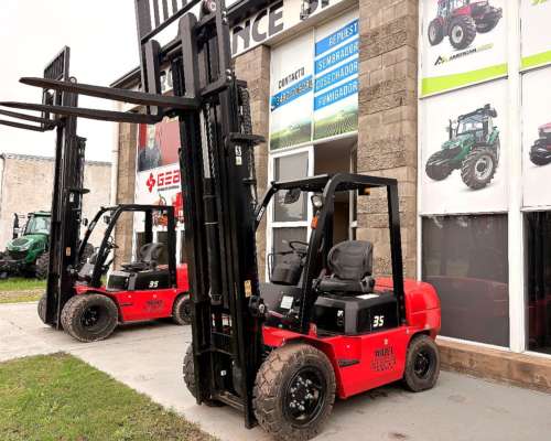 Auto Elevador de 3,5 TN