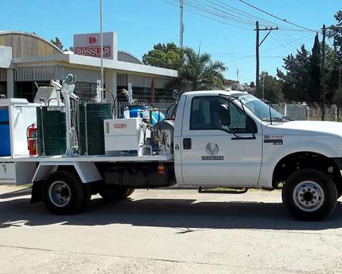 Camion Taller Rodante Lubricador Abastecimiento Rossuar