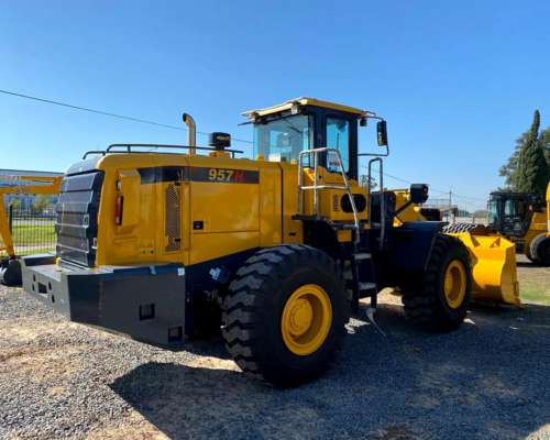 Pala Cargadora 3 M3 Sinomach 957h - Cummins 220hp