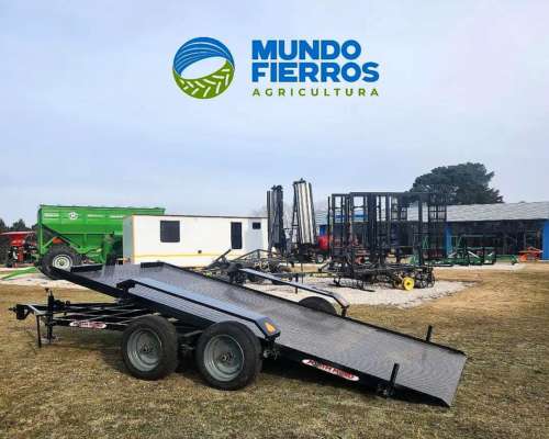 Carreton -3/4tn Basculante- Moro Tractores ,mini Cargadoras