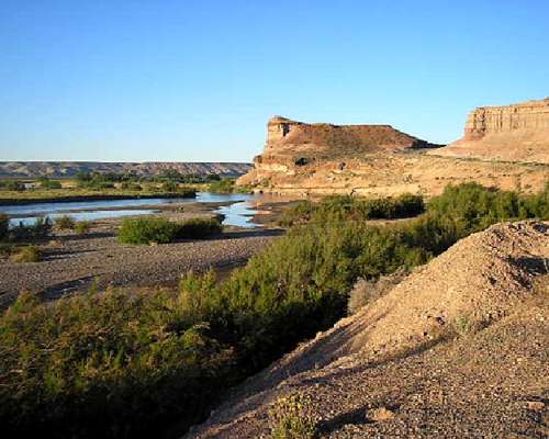 Campo Chubut 165.429 Hectareas Costa de Rio Potencial Eólico
