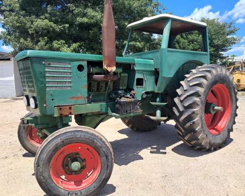 Deutz 85. Doble Comando Hidráulico.