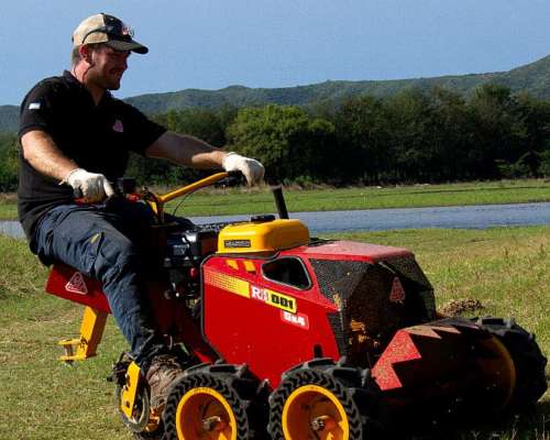 Mini Tractor Cortacésped, Malezas y Arbustos RH001 5X4