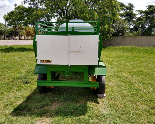 Tanque Combinado Mauro de 3000lts Verde