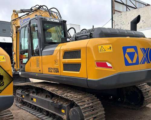 Excavadora Xcmg Xe215da 22tn Isuzu 12 Cheques Todo Vial