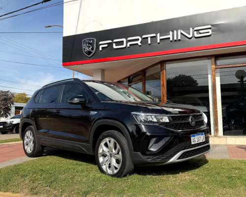 Vw Taos 250 TSI Comfortline Tiptronic año 2023. Impecable