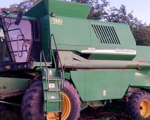 John Deere 1550. Motor con 1500 Hs de Reparado Completo.