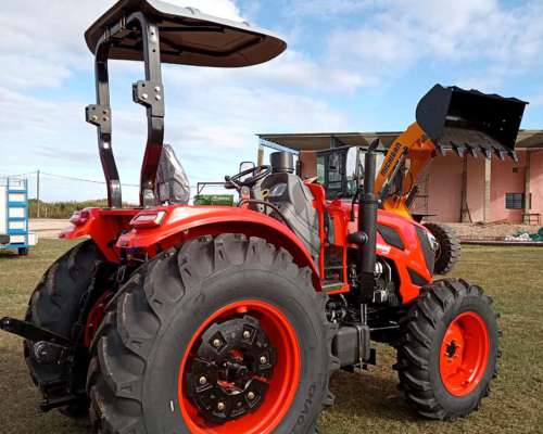 Tractor Hanomag 800/4 Línea Stark