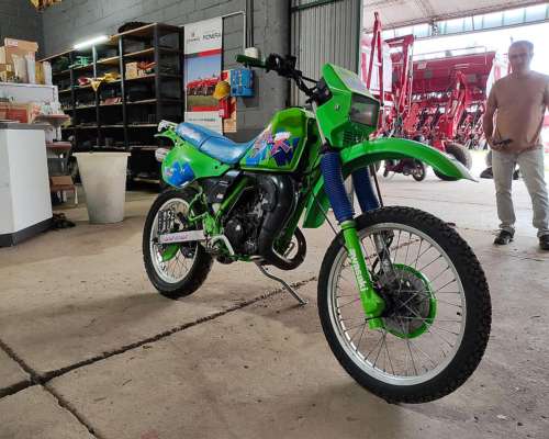 Kawasaki 125 Kmx, Original 100%, año 1993