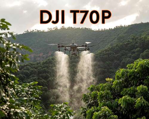 Dron Agrícola DJI Agras T70p