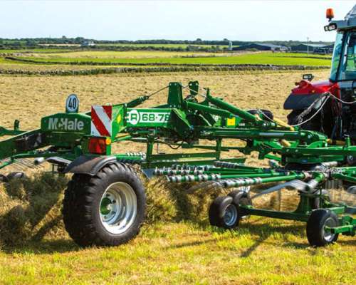 Rastrillo Hilerador Mchale R68-78