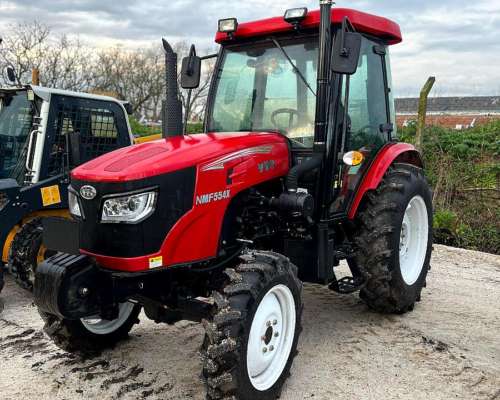 Tractor YTO 55hp Cabinado / Techo 4X4 - Financiación