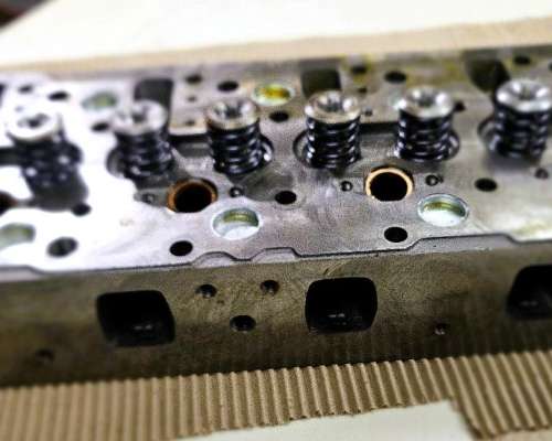 Tapa de Cilindros Completa Tractor TT3880/80-66/70-66