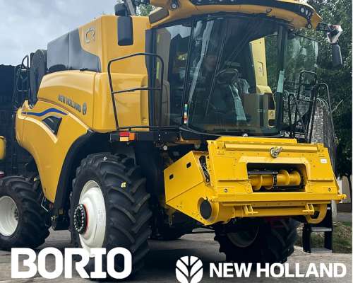 Cosechadora New Holland CR7 - Línea Nueva