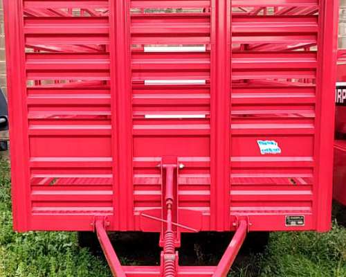 Carro Jaula Vaquera Marpla