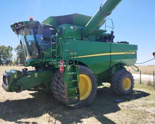 Cosechadora John Deere S670 - Usada