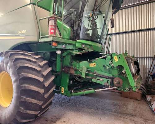 John Deere S 660 año 2018
