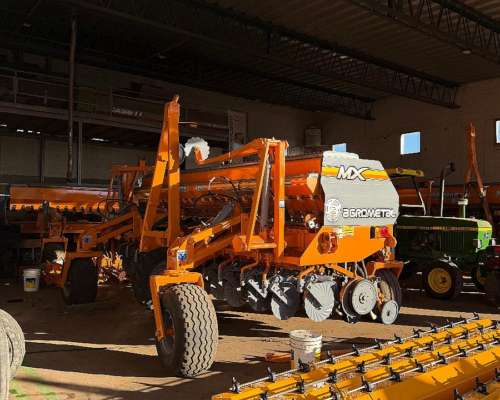 Sembradora Agrometal MX 23a21 Grano Fino