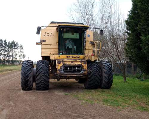 New Holland Tr99, con Plat 30 Pies