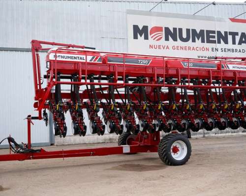 Sembradora Monumental Auto Trailer