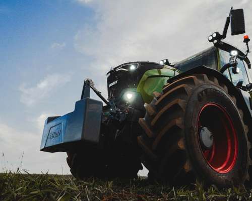 Tractor Fendt 728 Vario GEN7