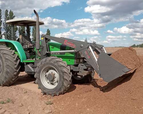 Palas Frontales Metalúrgica Oberto