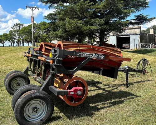 Rolo Metalpaz Versatile 6500 Cobertura