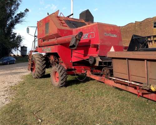 Cosechadora Don Roque 125