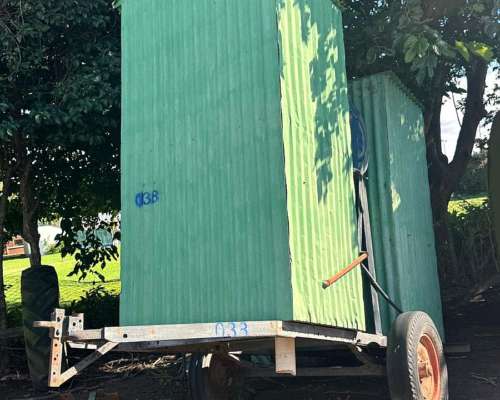 Baño Movil para Campamento