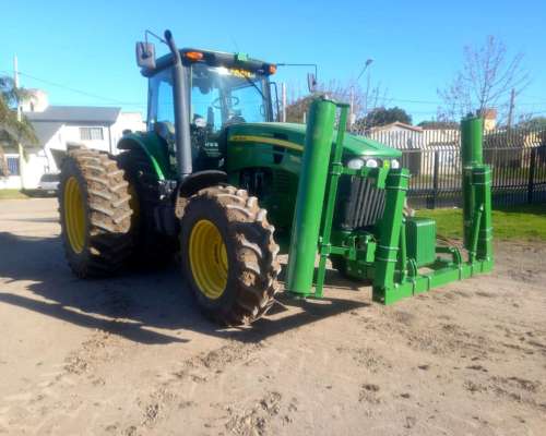 Rolo Pisarastrojos o Pisapalos para Tractor/cosechadora