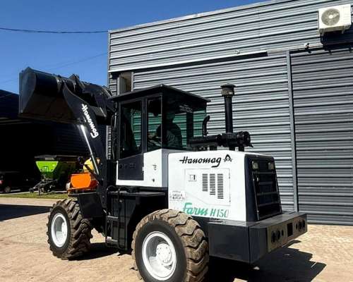 Pala Cargadora Hanomag H150