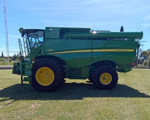 Johon Deere S680 2015 DT 2800 Hs Motor -1800 Trilla- D 45p