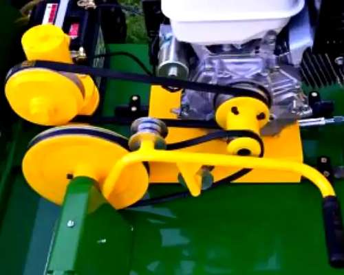 Tractor Corta Cesped Skorpion 750