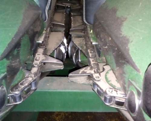 Maicero John Deere 870