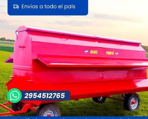 Carro Comedero Móvil Tipo Vagón