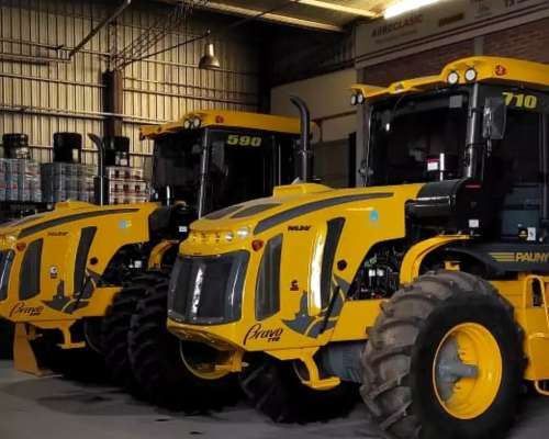Tractor Articulado Pauny Bravo 590 (edición Limitada)