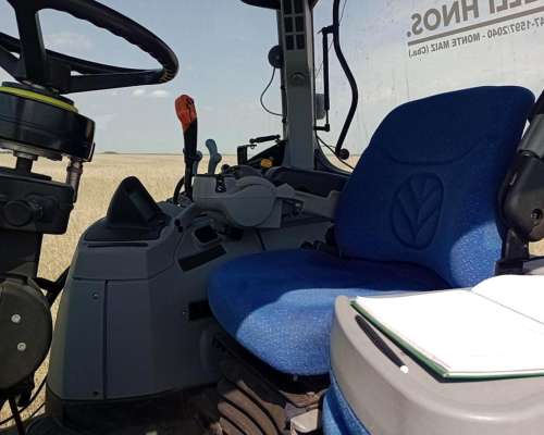 Tractor New Holland T7060 - año 2008 - Oportunidad Única