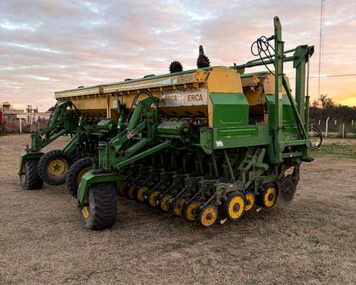 Sembradora Erca Serie V, 37 a 17,5 con Alfalfero