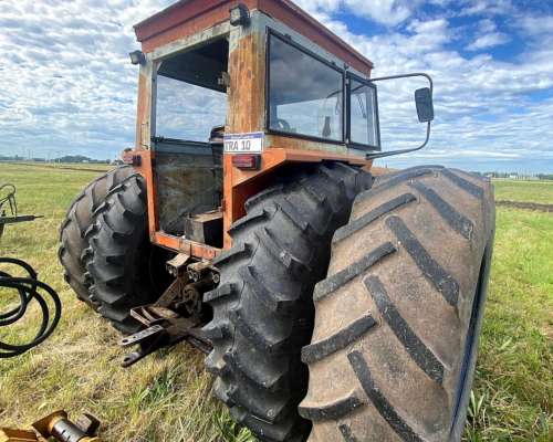Tractor Fiat 900 Duales y Motor Hecho