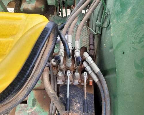 Tractor Deutz 70 C/pala Frontal D/ Hidraulica