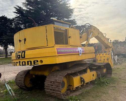 Retroexcavadora Marca Tortone 160