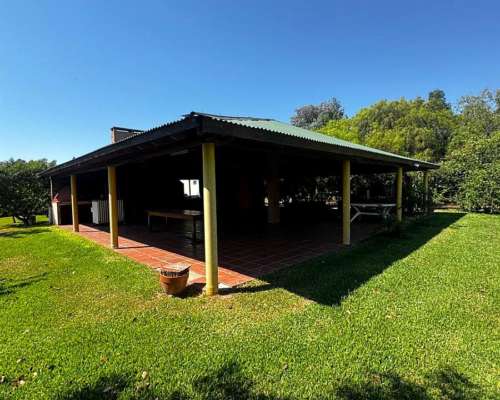 Campo Agrícola con Mejoras 27 Has.