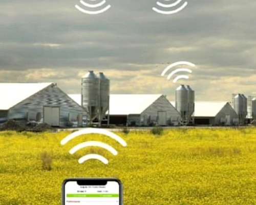 Monitoreo de Aviarios sin WI FI